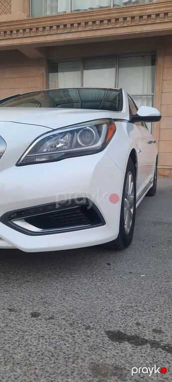 Hyundai Sonata, 2.0 L, 9.8 kWh, 2017 il, 129 000 km — Avtomobillər, Bakı (3)