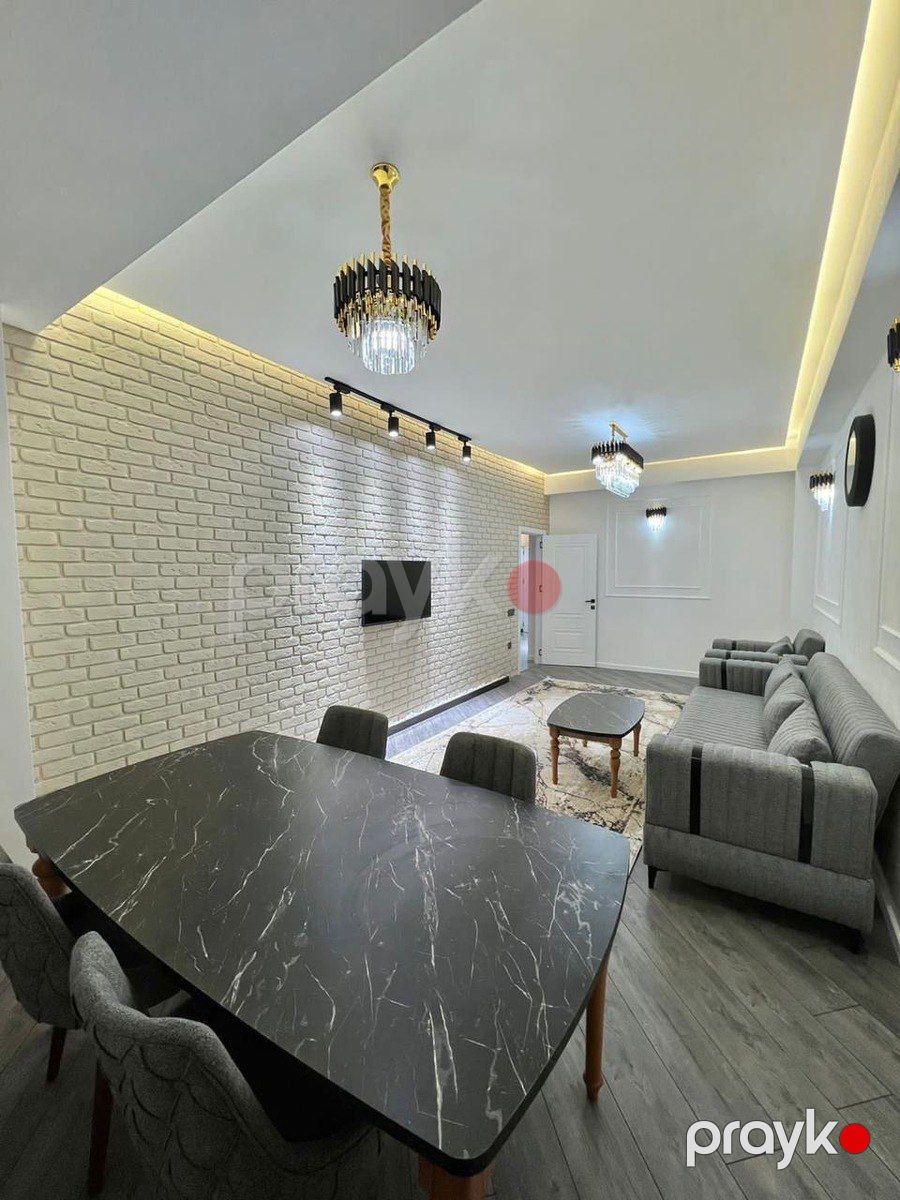 İcarəyə verilir 2 otaqlı yeni tikili 70 m² — Mənzil, Bakı (6)