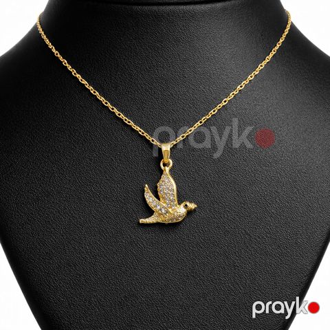 Qadın boyunbağı 9139, metal — Bakı