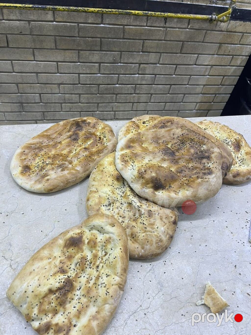 Təndirdə bişirilmiş təndir çörəyi və pidesi - Qazla işləyən — Qida məhsulları, Masazır (3)