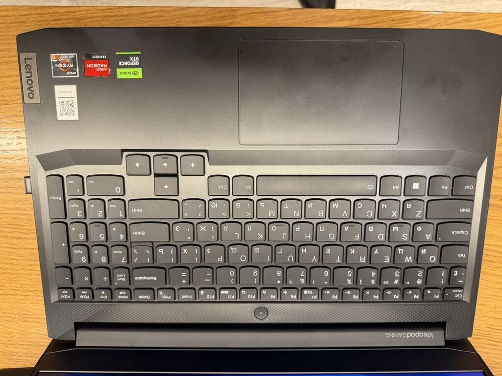 Lenovo IdeaPad Gaming 3 Gaming noutbuk satılır. Performanslı və — Lenovo, Bakı (8)