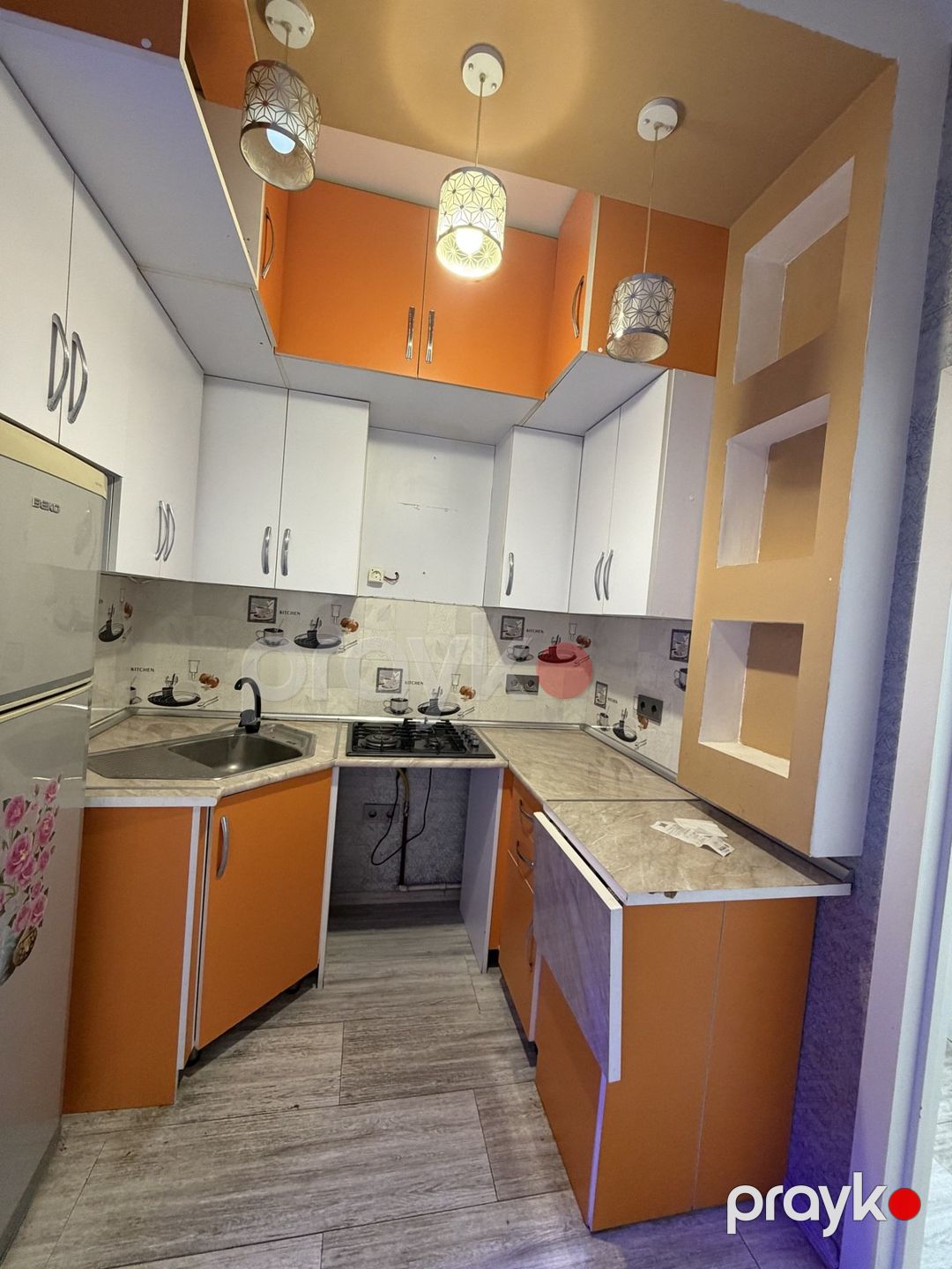 İcarəyə verilir 2 otaqlı yeni tikili 55 m² — Mənzil, Xırdalan (3)
