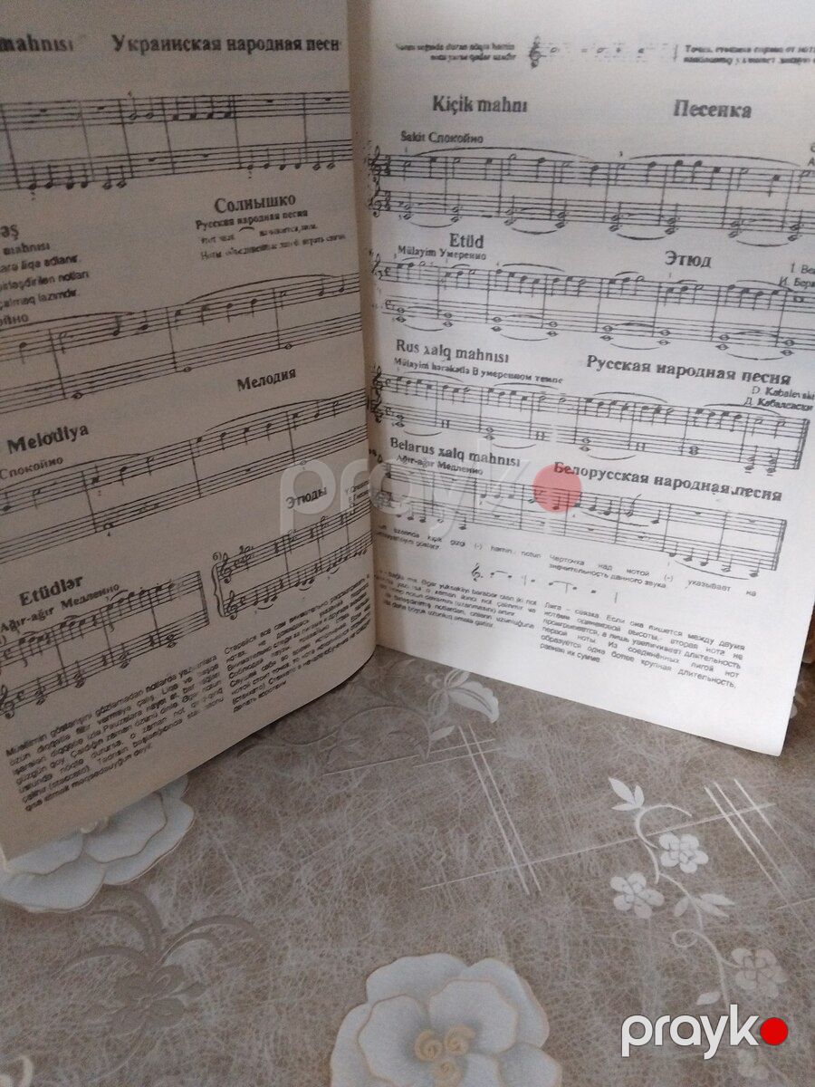 Piano haqqinda kitab — Kitablar və jurnallar, Bakı (6)