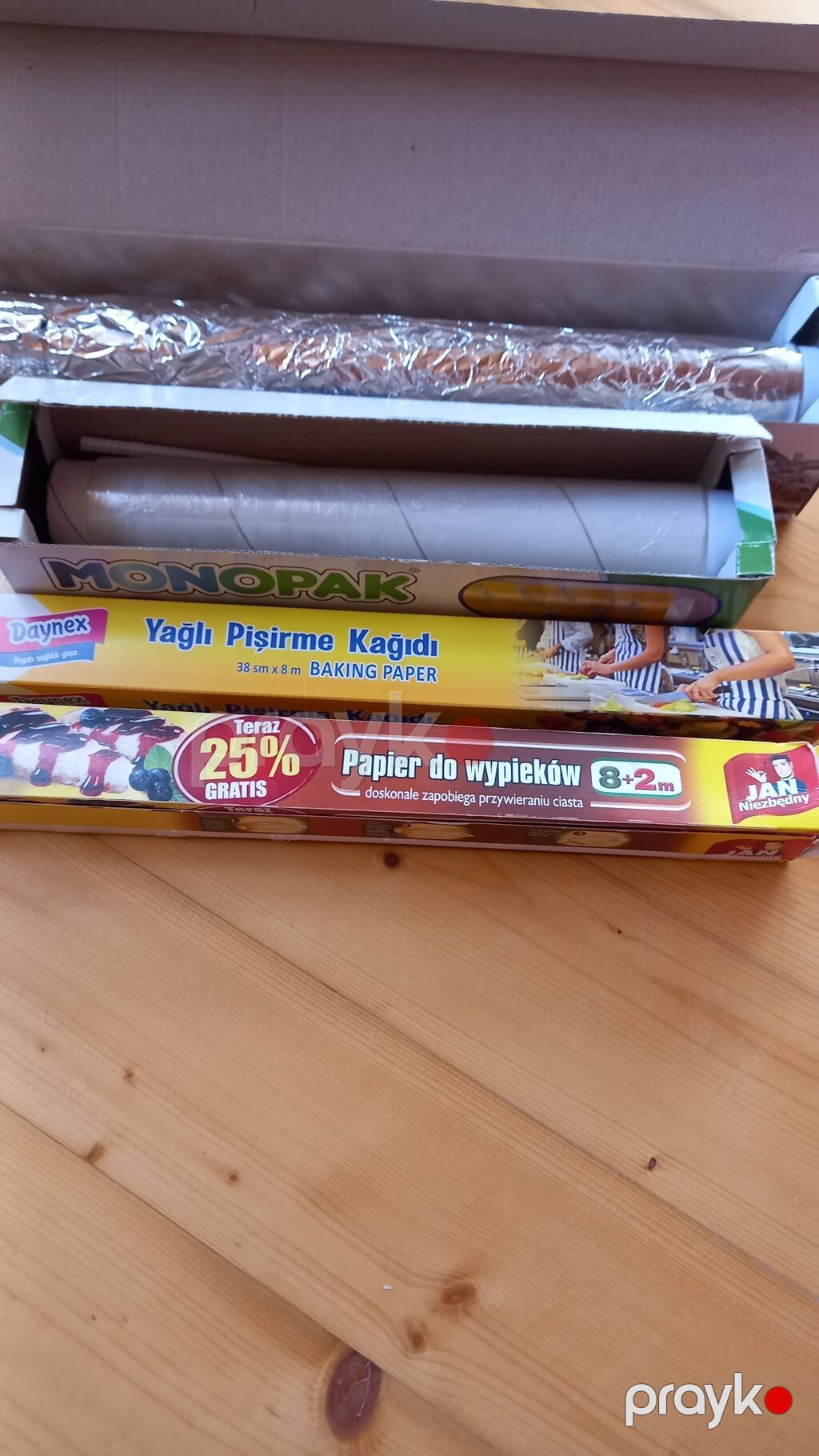 Mətbəx üçün paket dəsti – Monopak və digər markalar Dəstənin tərkibi — Mətbəx əşyaları, Digah (2)