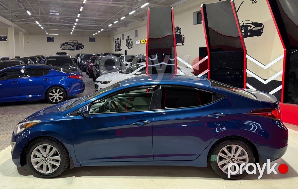 Hyundai Elantra, 1.8 L, 2014 il, 321 869 km — Avtomobillər, Sumqayıt (6)