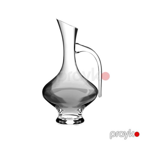 Dekanter Wilmax Crystalline WL-888324/1C, büllur şüşə, 1500ml — Bakı