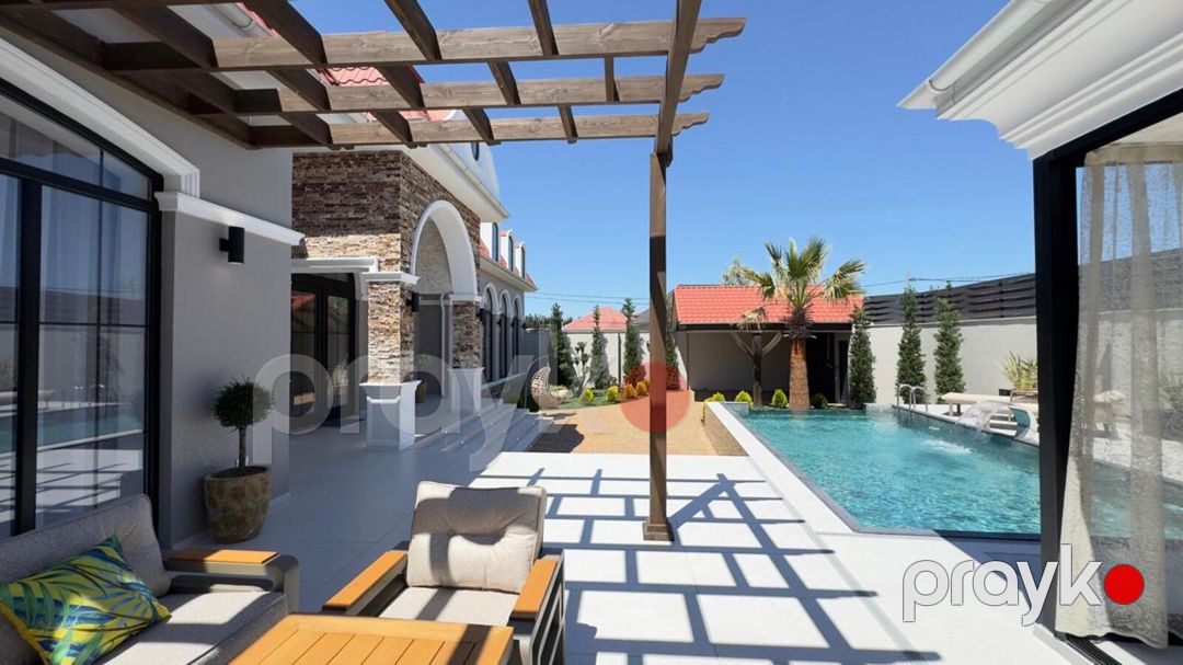 Satılır 5 otaqlı həyət evi/bağ evi 400 m² — Ev, villa, Bakı (5)