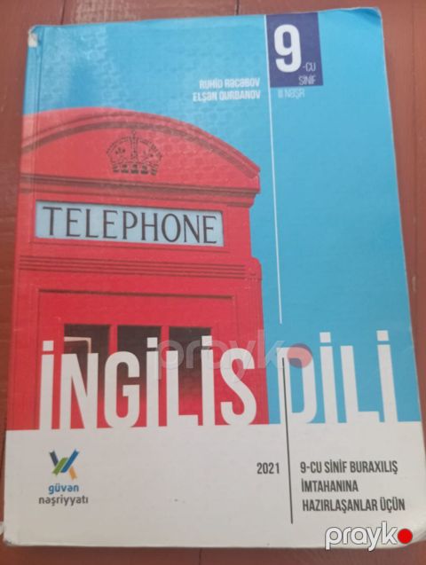 İngilis dili 9-cu sinif, 2021 il — Muradova Zəhra
