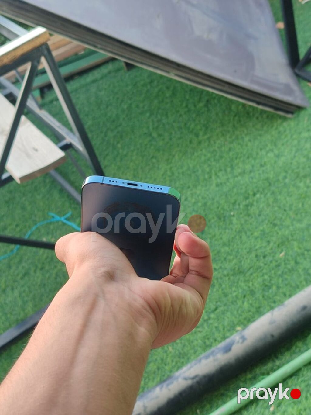 IPhone 12 Pro, 128 GB, Pacific Blue, Simsiz şarj, Face ID — Apple iPhone, Xırdalan (7)