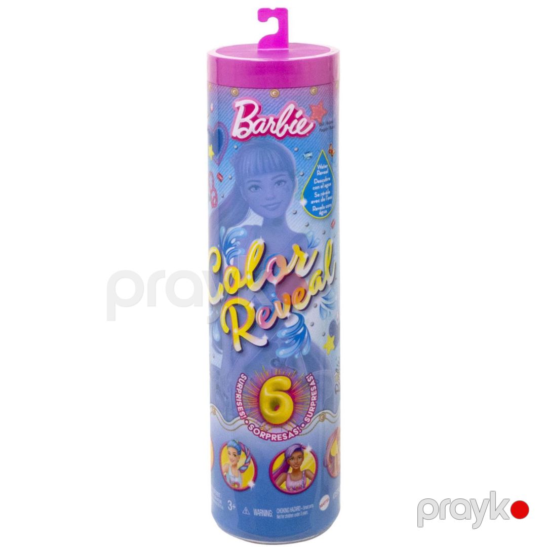 Sürpriz kukla Barbie HJX55 Color Reveal, sürpriz rəng — Mallar, Bakı (2)