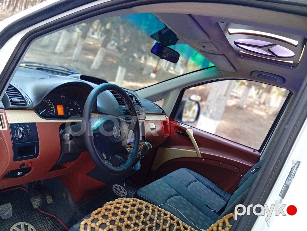 Mercedes Vito 115 CDI, 2.1 L, 2007 il, 334 836 km — Avtomobillər, Sumqayıt (2)