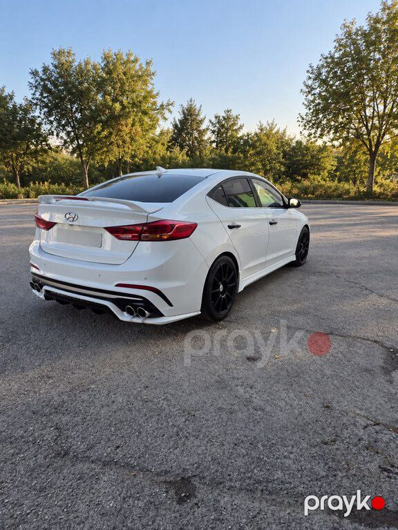 Hyundai Elantra, 1.6 L, 2017 il, 159 000 km — Avtomobillər, Bakı (6)