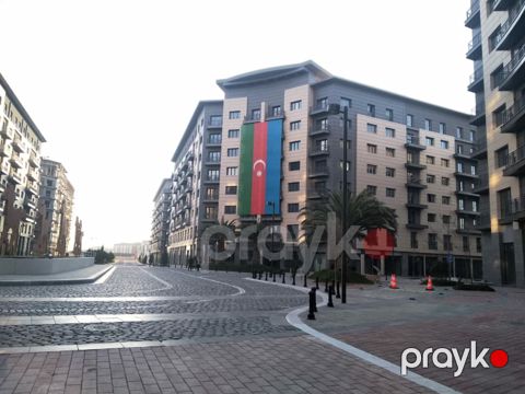 3 otaqlı mənzil, 163 m², Süleyman Vəzirov küç., 13 (Ağ Saray Residence) — Bakı