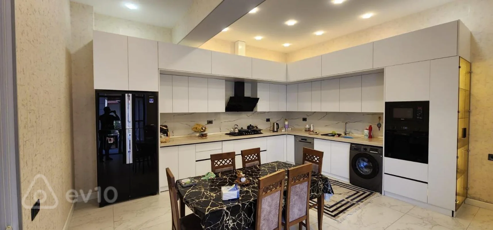 9 otaqlı həyət evi, 500 m², sam bagi resdoranin yani — kirayə — Ev, villa, Bakı (3)