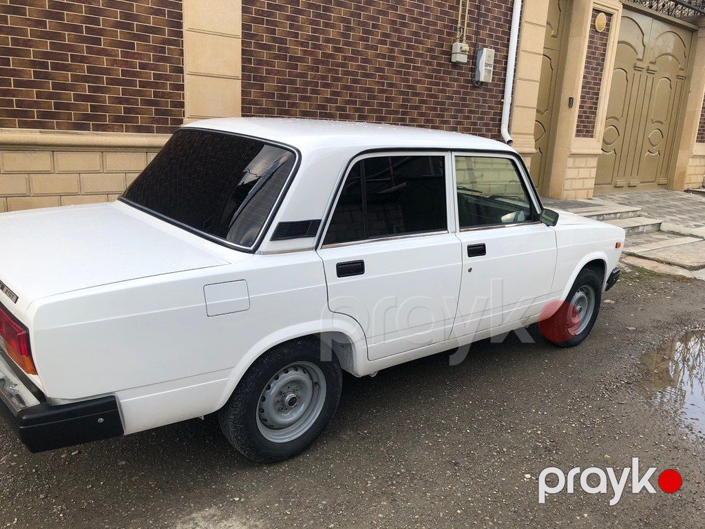 Lada (VAZ) 2107, 1.6 L, 2003 il, 200 000 km — Avtomobillər, Yevlax (4)
