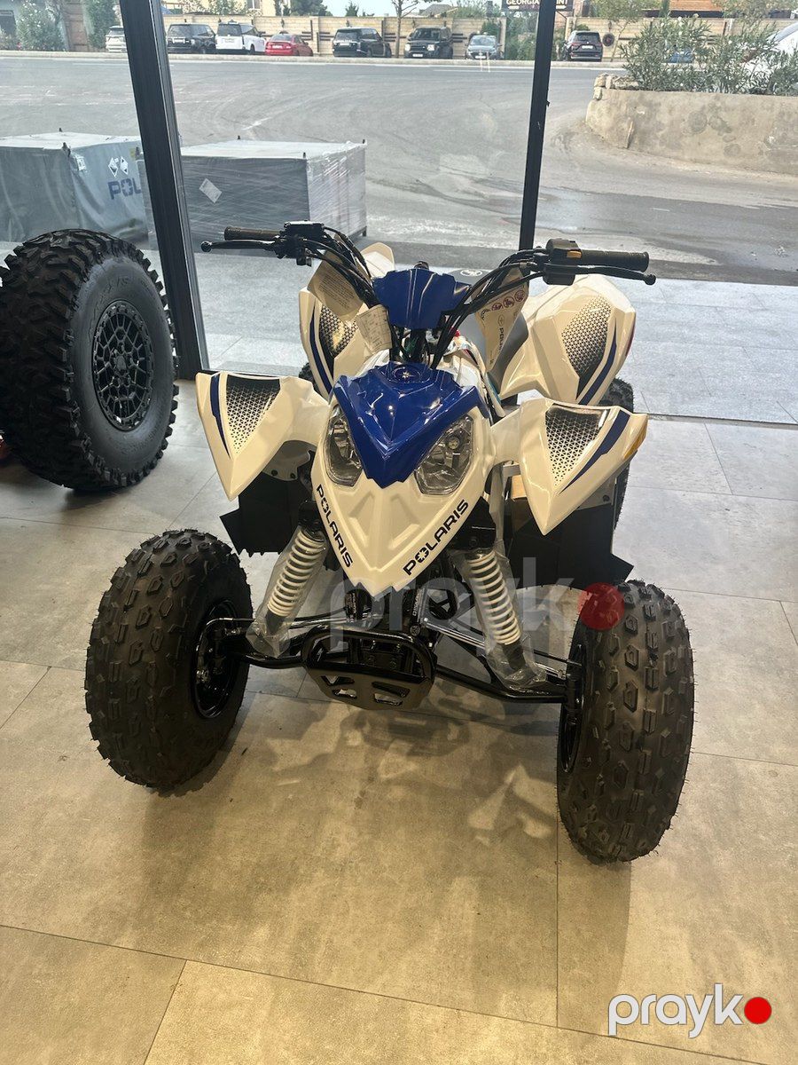 Polaris Outlaw 110, 2025 il — Motosiklet və mopedlər, Bakı (2)