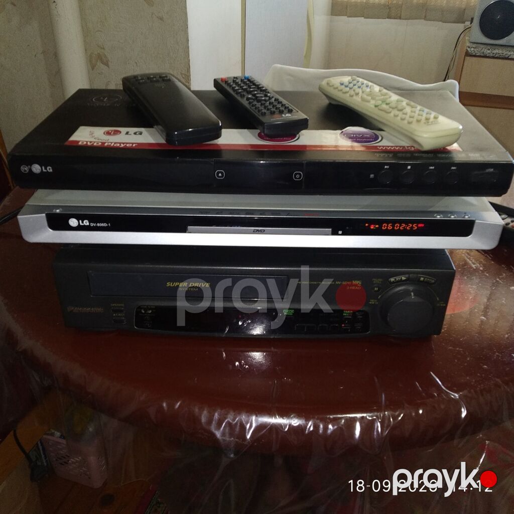 İşlənmiş Lg — DVD pleyer, Bakı (6)