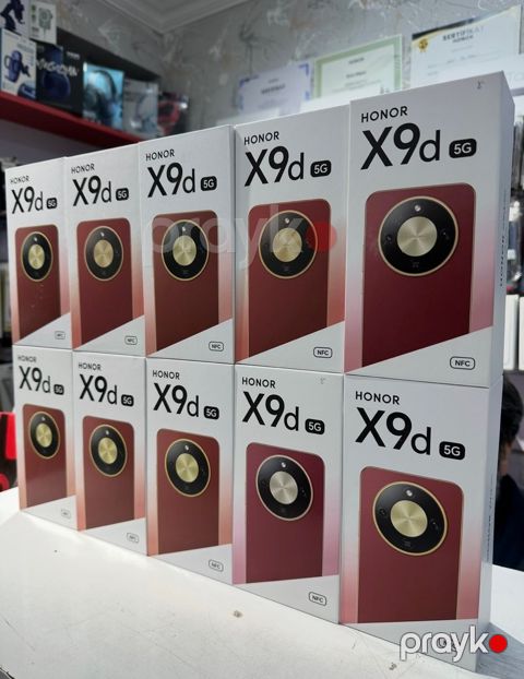 Honor X9d Reddish Brown 256GB/12GB — Bakı