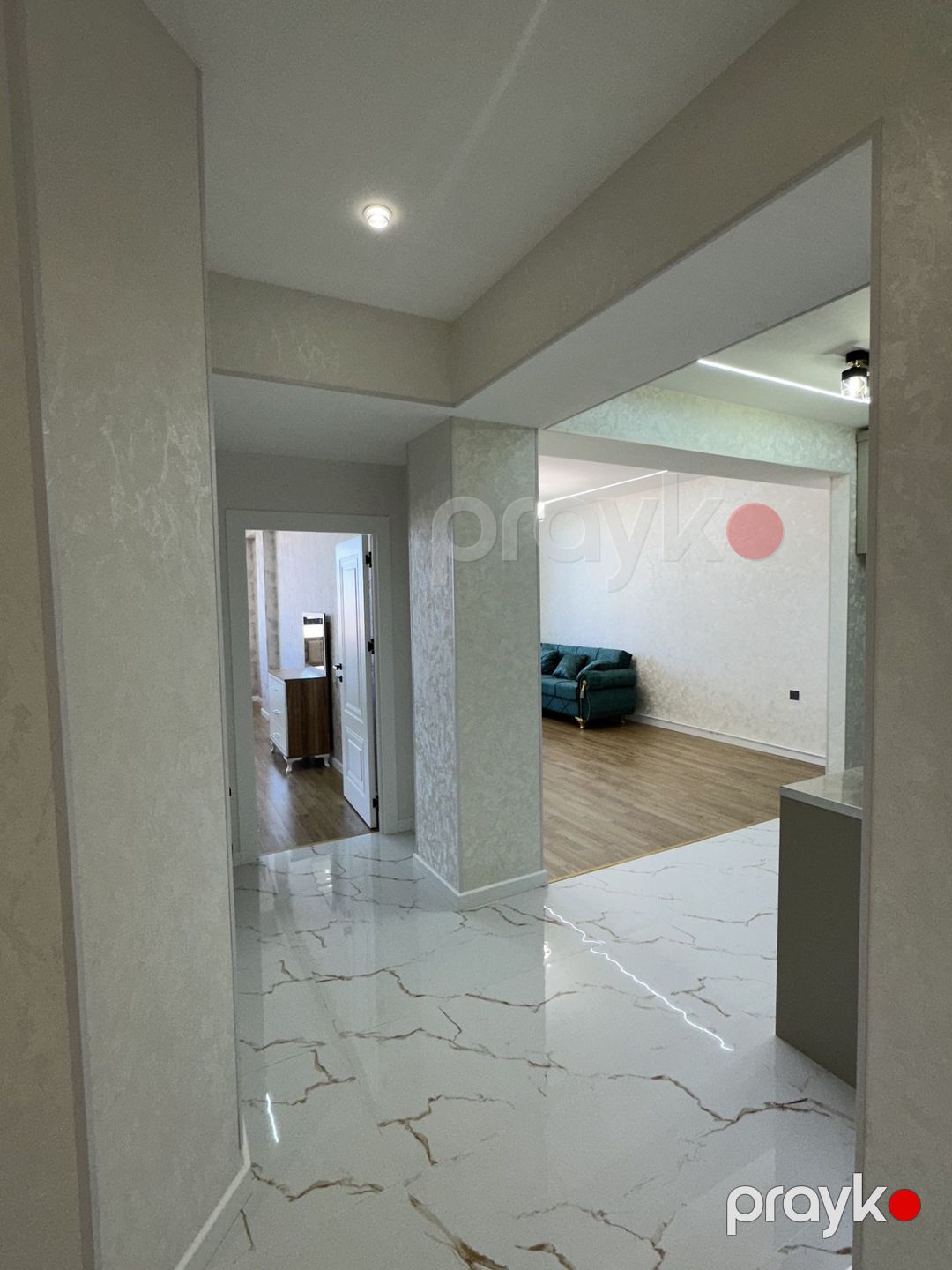 İcarəyə verilir 2 otaqlı yeni tikili 80 m² — Mənzil, Xırdalan (8)