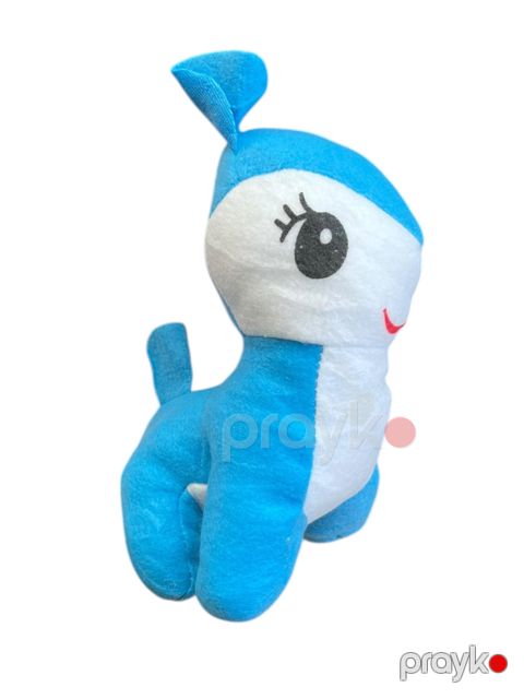 Yumşaq oyuncaq FSO-12108, peluş, mavi/ağ, 16 sm — Bakı