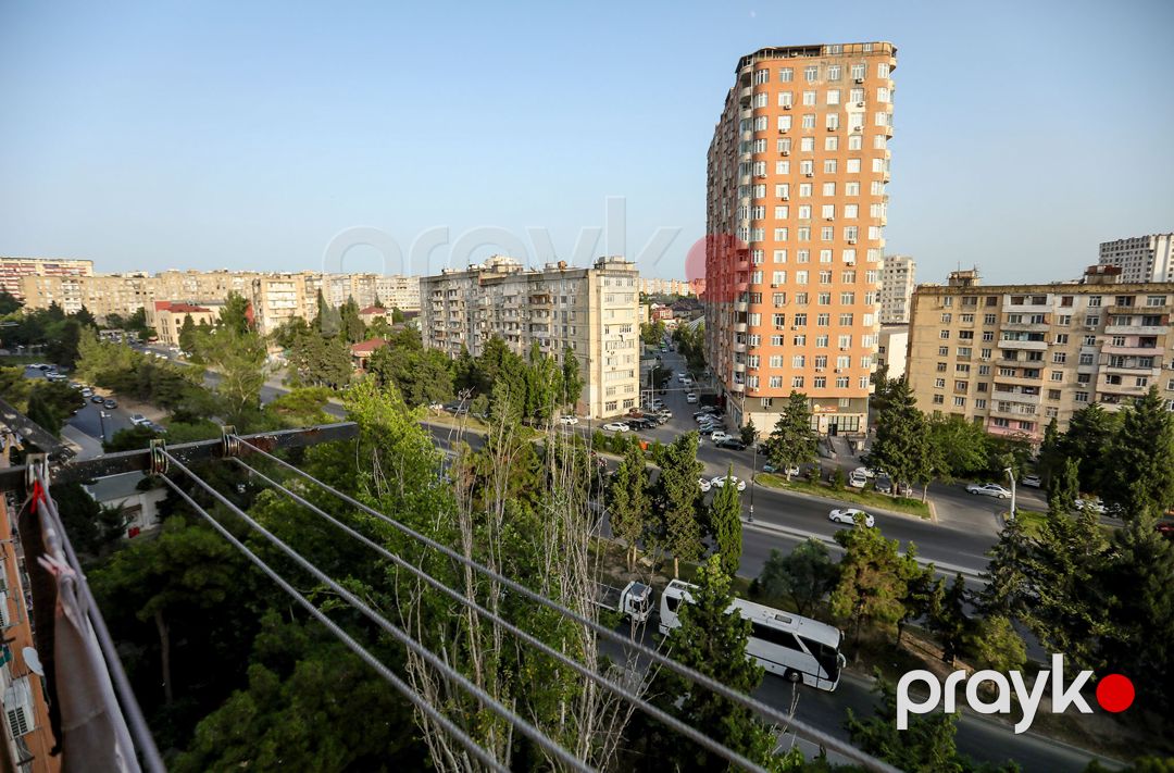 Satış: 3 otaqlı Köhnə tikili, 60 m², Xətai rayonu — Mənzil, Bakı (11)