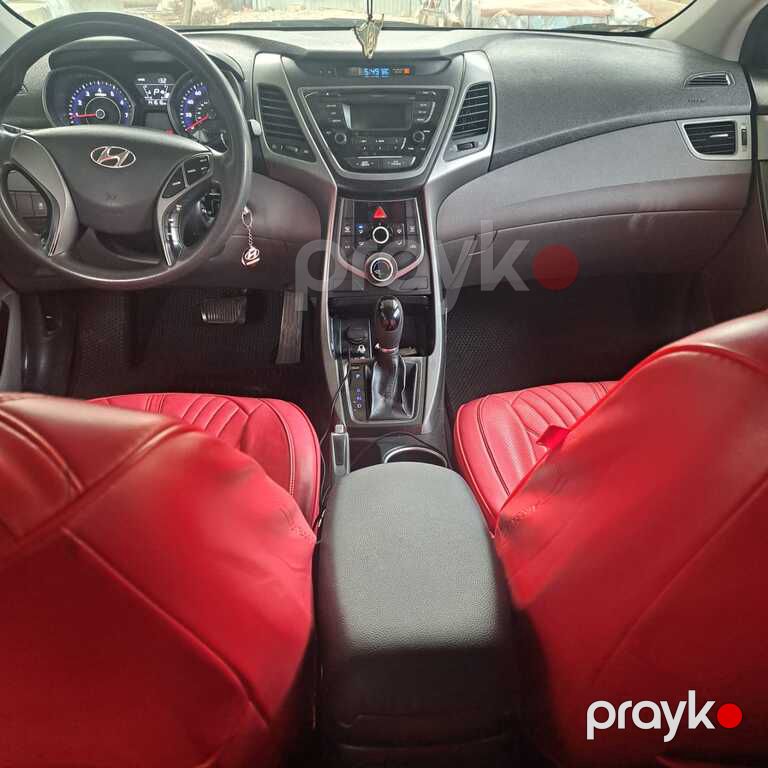 Hyundai Elantra, 1.8 L, 2013 il, 220 000 km — Avtomobillər, Yevlax (2)
