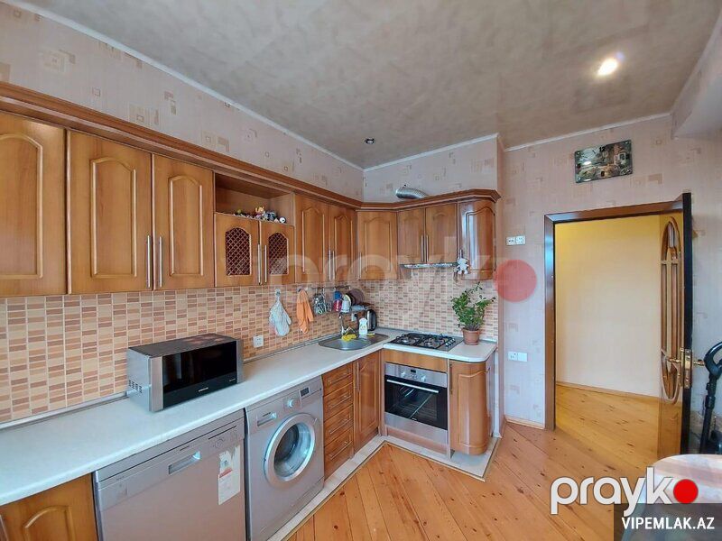 Binəqədi rayonunda 2 otaqlı Yeni tikili Satılır, 90 m² — Mənzil, Bakı (4)