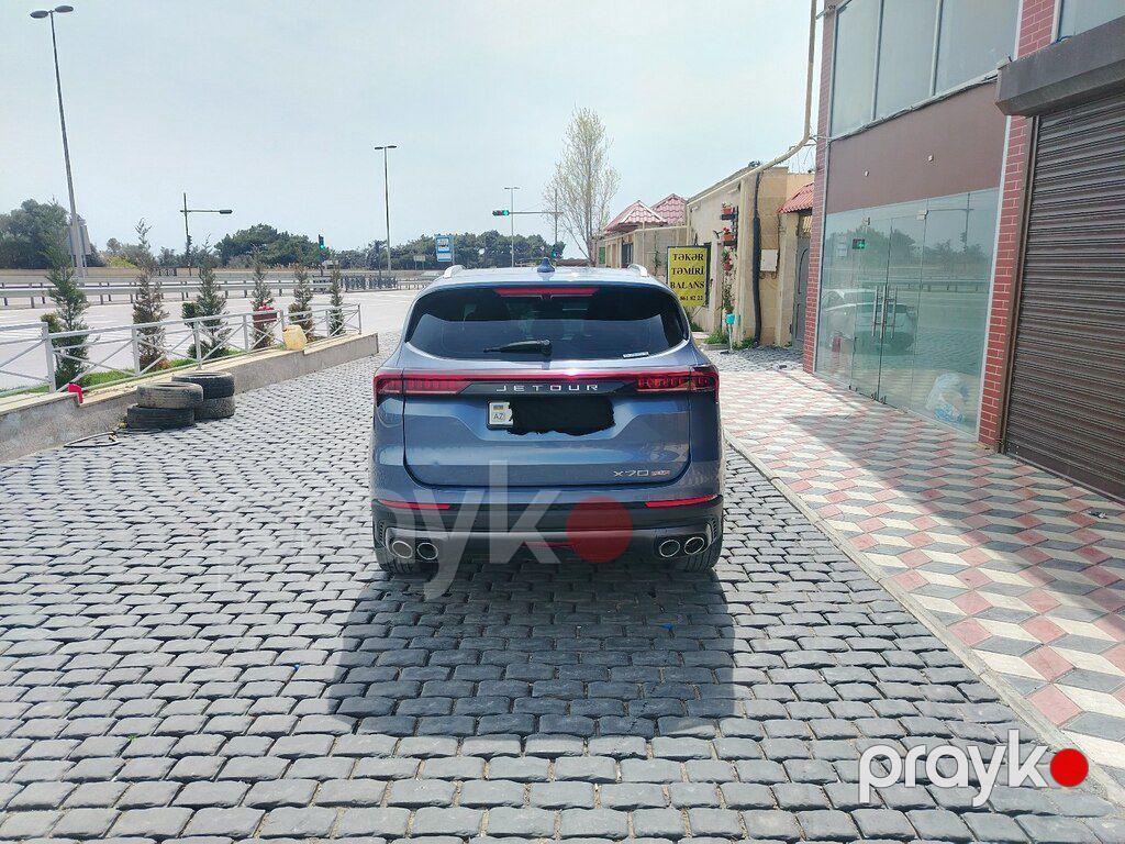 Jetour X70 plus, 1.6 l, 2023 il, 63 000 km — Avtomobillər, Bakı (6)