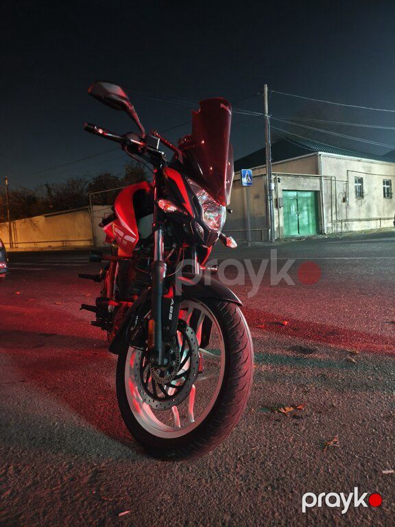 Bajaj Pulsar NS 200, 200 sm3, 2021 il, 40 000 km — Motosikletlər, Bərdə (5)