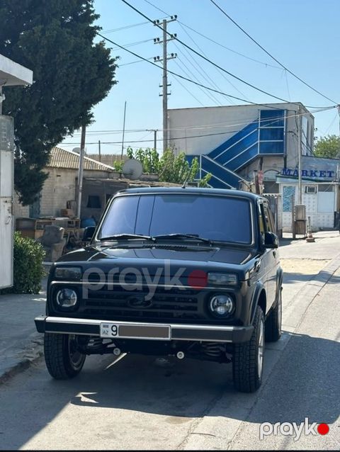 Lada (VAZ) Niva, 1.7 L, 2025 il, 19 631 km — Bakı