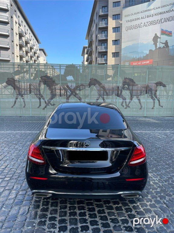 Mercedes E 200, 2.0 L, 2017 il, 103 000 km — Avtomobillər, Bakı (4)