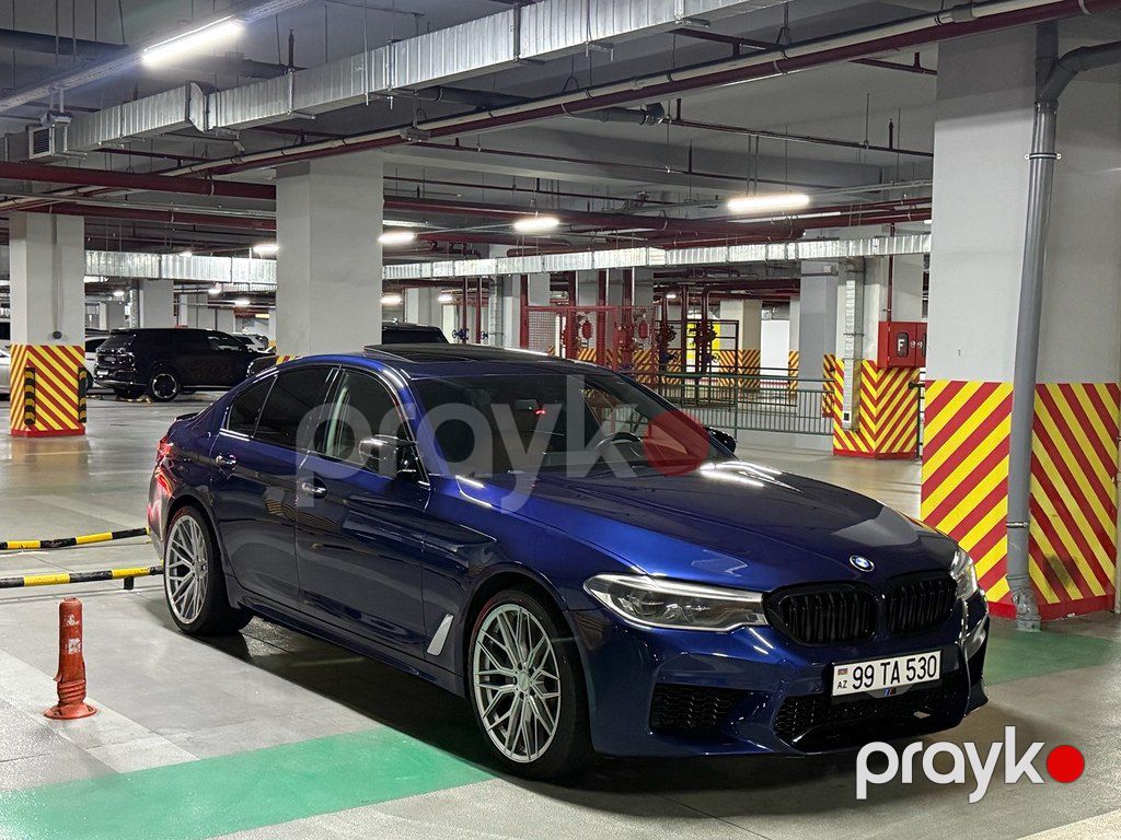 BMW 530, 2.0 L, 2018 il, 134 500 km — Avtomobillər, Bakı (6)