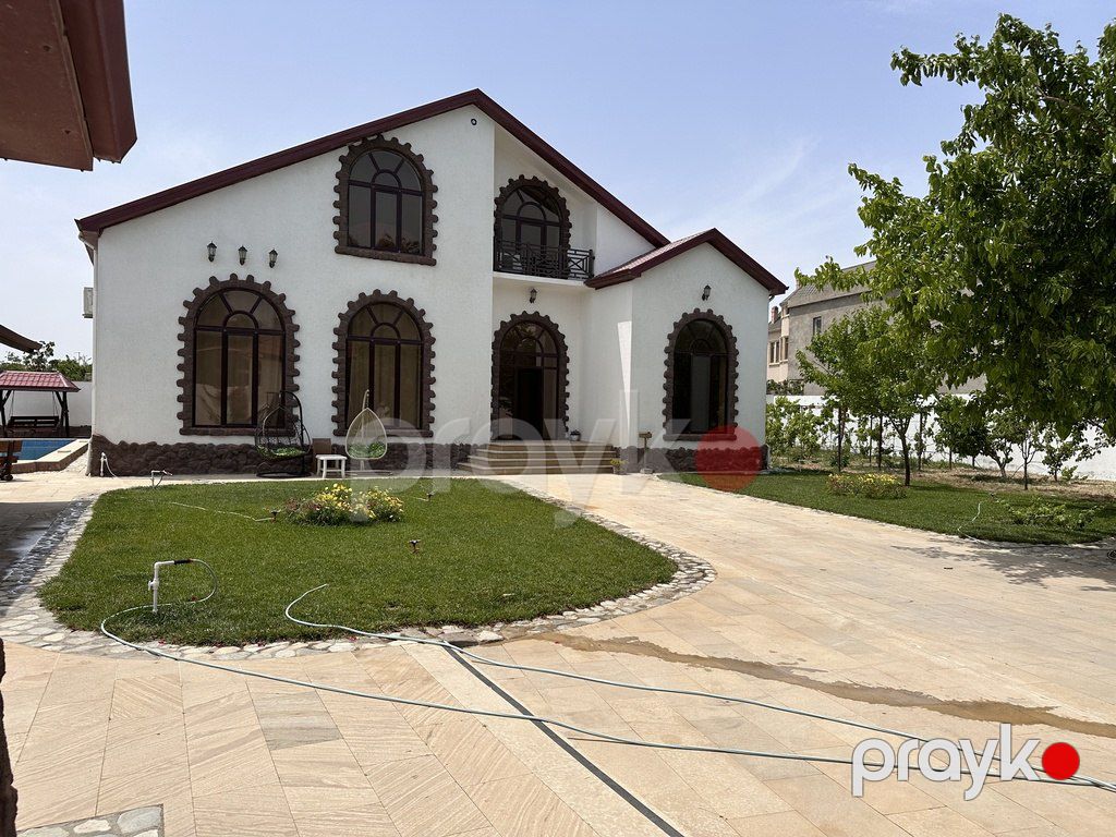 İcarəyə verilir 5 otaqlı həyət evi/bağ evi 290 m² — Ev, villa, Bakı (10)