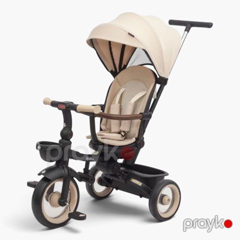 Uşaq üçtəkərli velosiped Kidilo 3123, bej, 1-5 yaş — Bakı