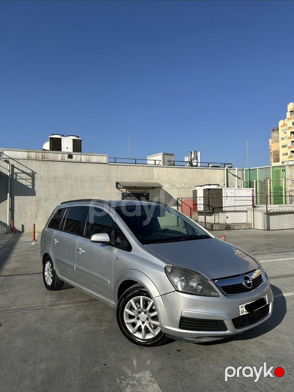 Opel Zafira, 1.9 L, 2006 il, 570 608 km — Avtomobillər, Bakı (2)
