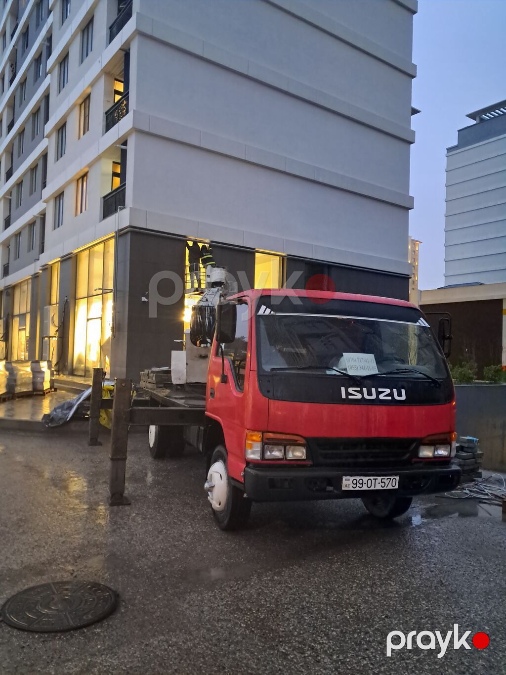 Isuzu 4.3 l 2004 il 230000 km — Avtomobillər, Bakı (7)