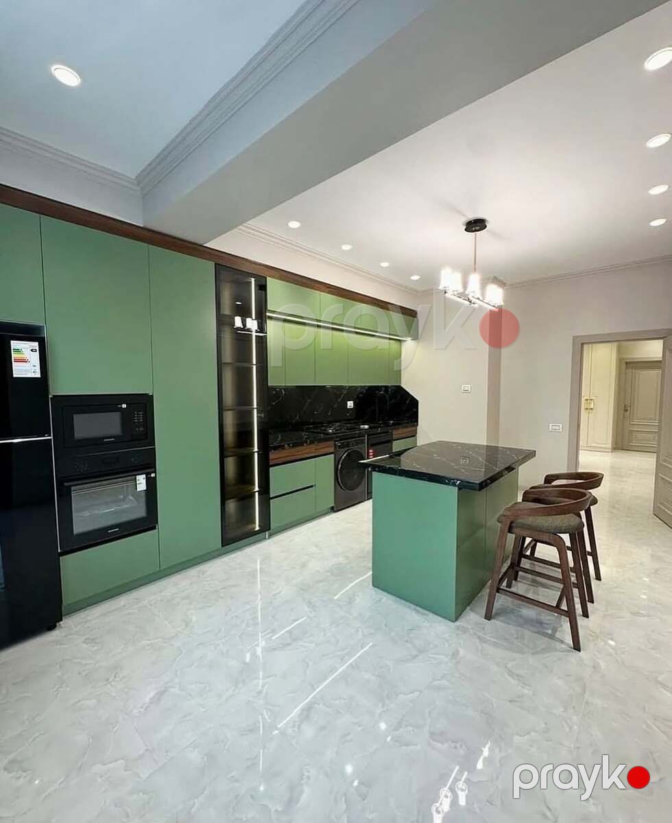 İcarəyə verilir 3 otaqlı yeni tikili 135 m² — Mənzil, Bakı (4)