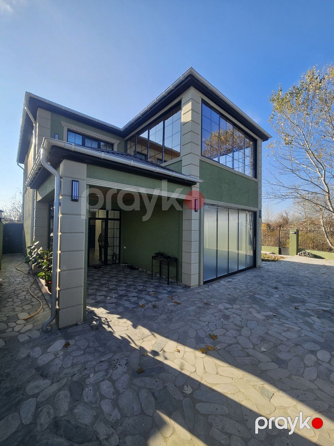Həyət evi kirayə verilir, İsmayıllı r — Ev, villa, İsmayıllı (3)