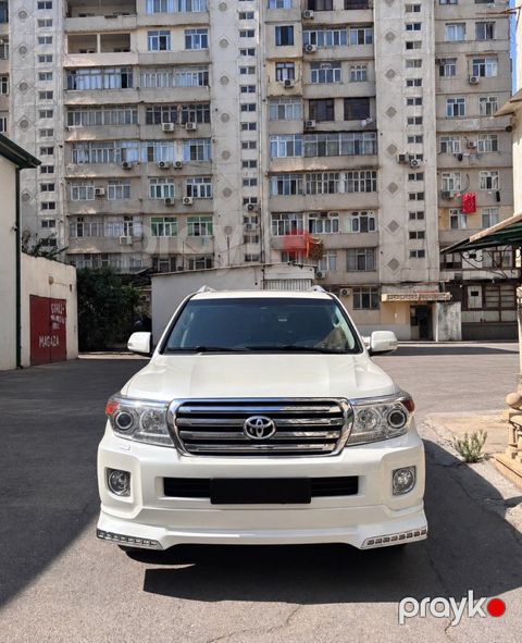 Toyota Land Cruiser, 4.0 L, 2012 il, 106 000 km — Bakı