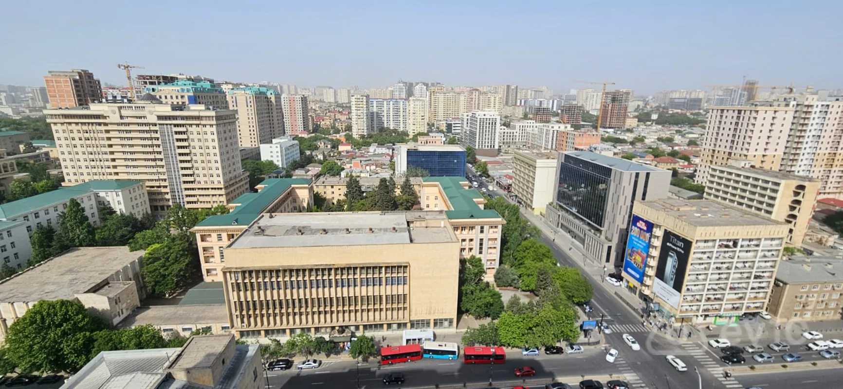 2 otaqlı mənzil, 70 m², Mohsun Senani — Mənzil, Bakı (6)