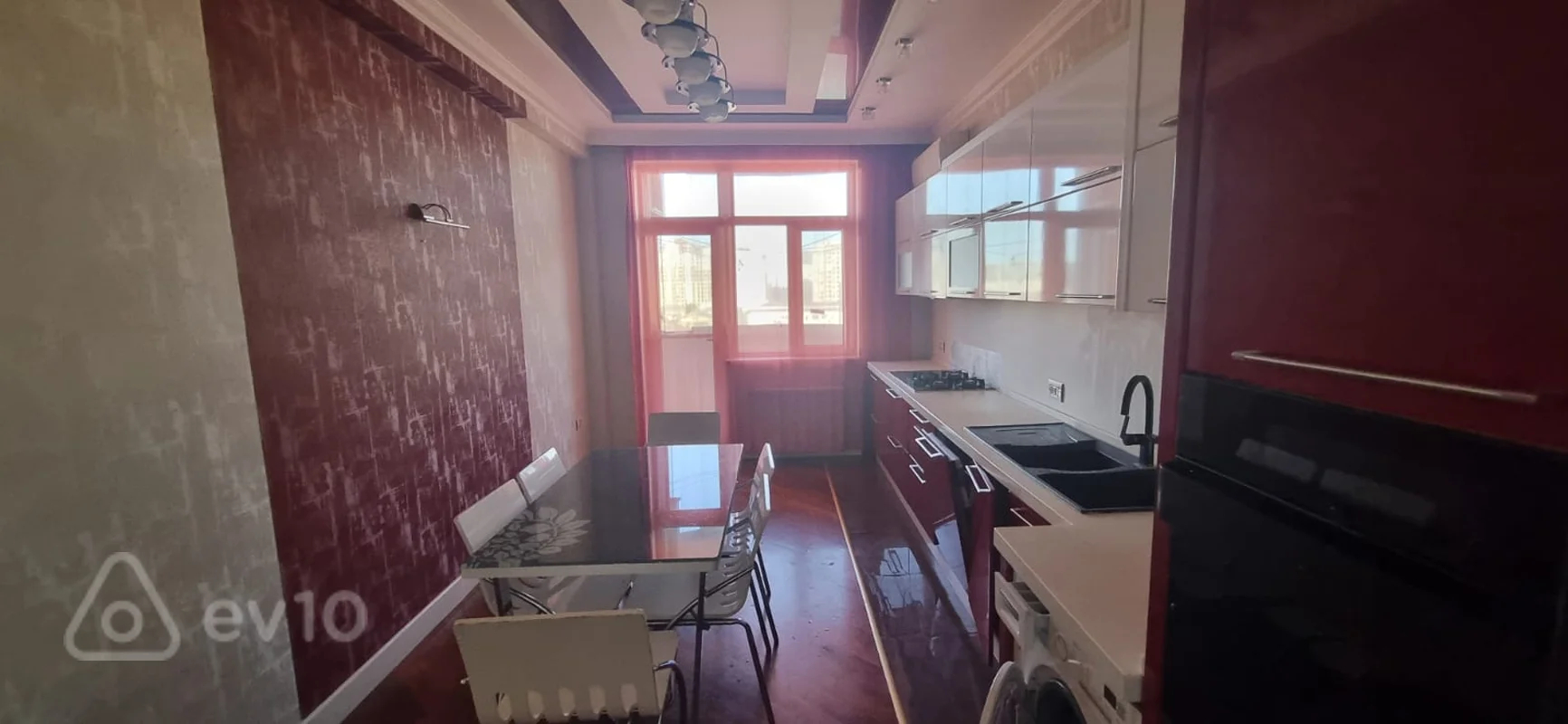 3 otaqlı mənzil, 137 m², Əhməd Rəcəbli kuc — kirayə — Mənzil, Bakı (11)