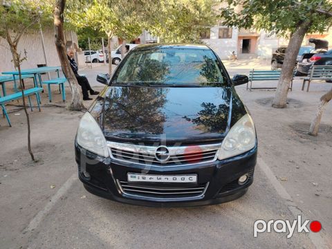 Opel Astra H, 5 qapılı hetçbek, qara rəng Xarici görünüş: - H kuzov — Sumqayıt