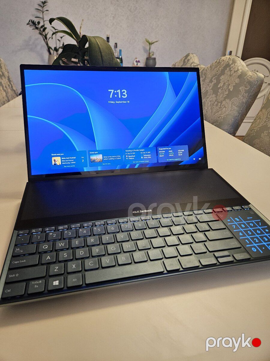 ASUS ZenBook Pro Duo UX581 — Noutbuklar, Bakı (7)
