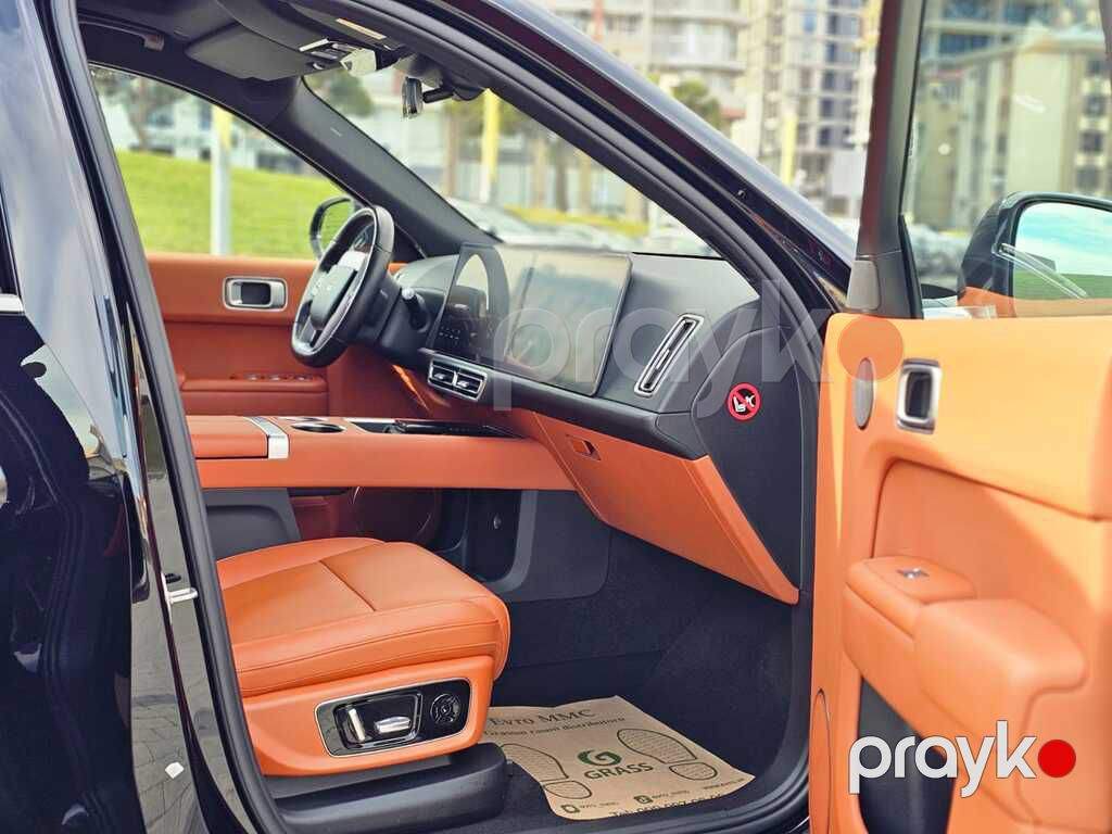 Li Auto L9, 1.5 L, 52.3 kWh, 2024 il, 53 000 km — Avtomobillər, Bakı (10)