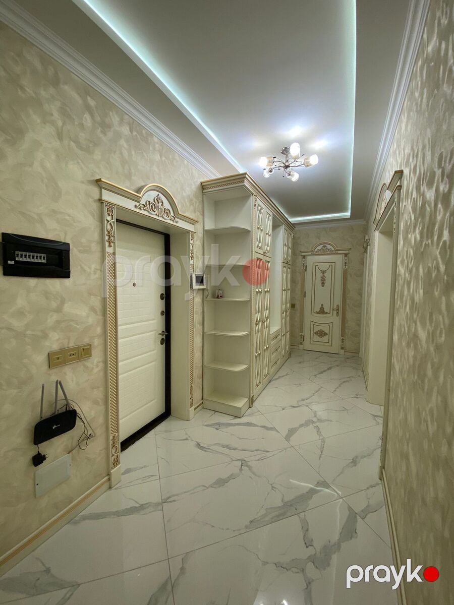 İcarəyə verilir 2 otaqlı yeni tikili 105 m² — Mənzil, Bakı (9)