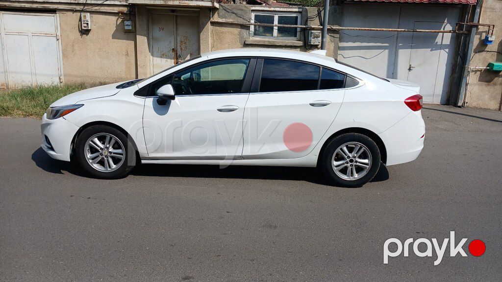 Chevrolet Cruze, 1.4 L, 2016 il, 210 000 km — Avtomobillər, Gəncə (6)