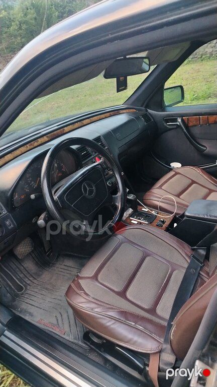Mercedes C 220, 2.2 L, 1998 il, 700 000 km — Avtomobillər, Bakı (4)