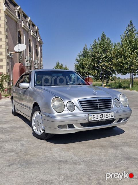 Mercedes E 280 4MATIC, 2.8 L, 1999 il, 377 000 km — Ağstafa