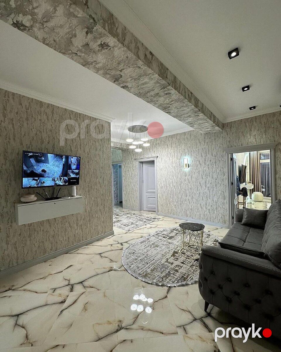 İcarəyə verilir 4 otaqlı yeni tikili 185 m² — Mənzil, Bakı (5)