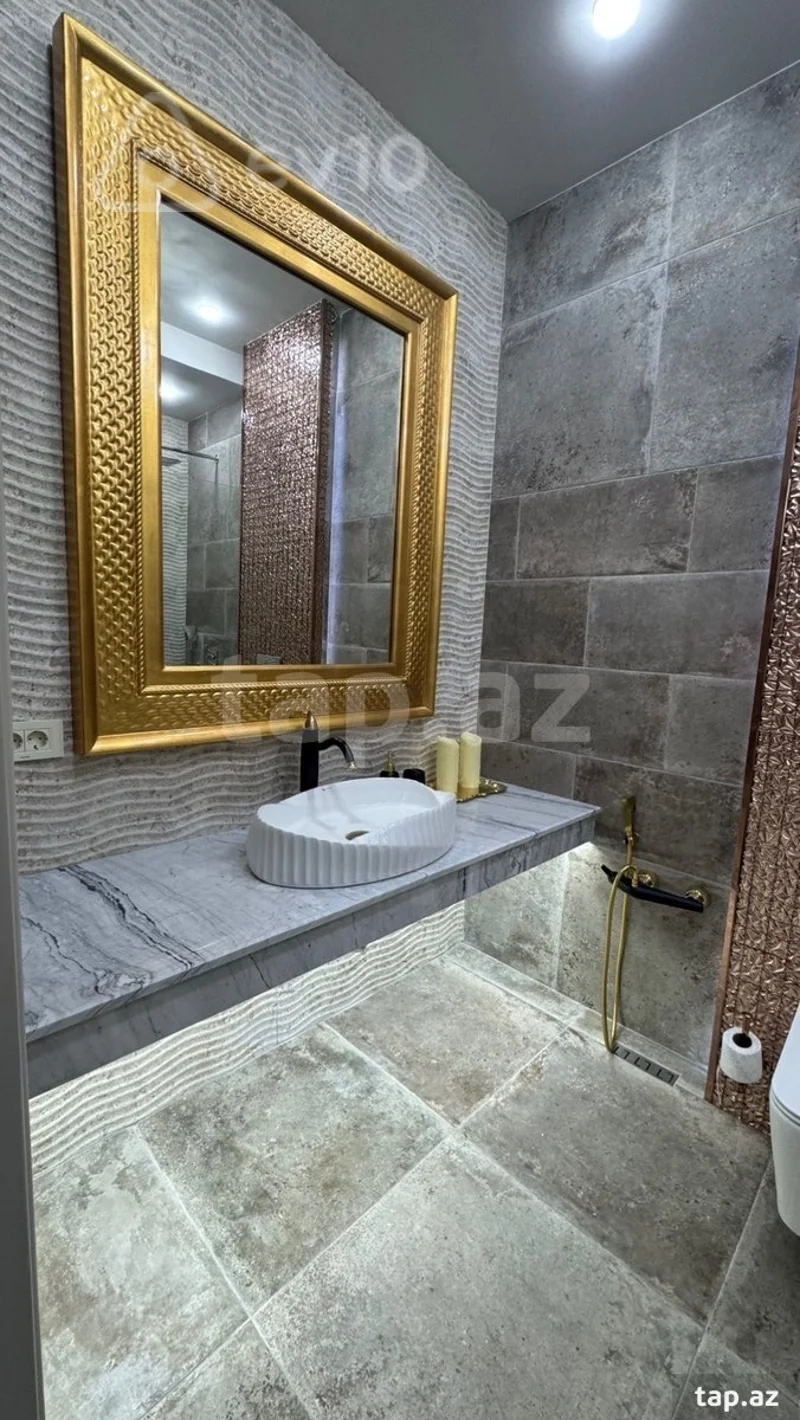 3 otaqlı mənzil, 110 m², Tblisi pr — kirayə — Mənzil, Bakı (8)